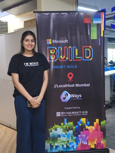 Microsoft Build localhost Mumbai